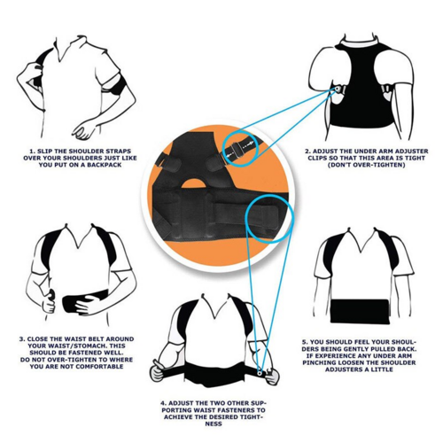 Magnetic Support Posture Corrector