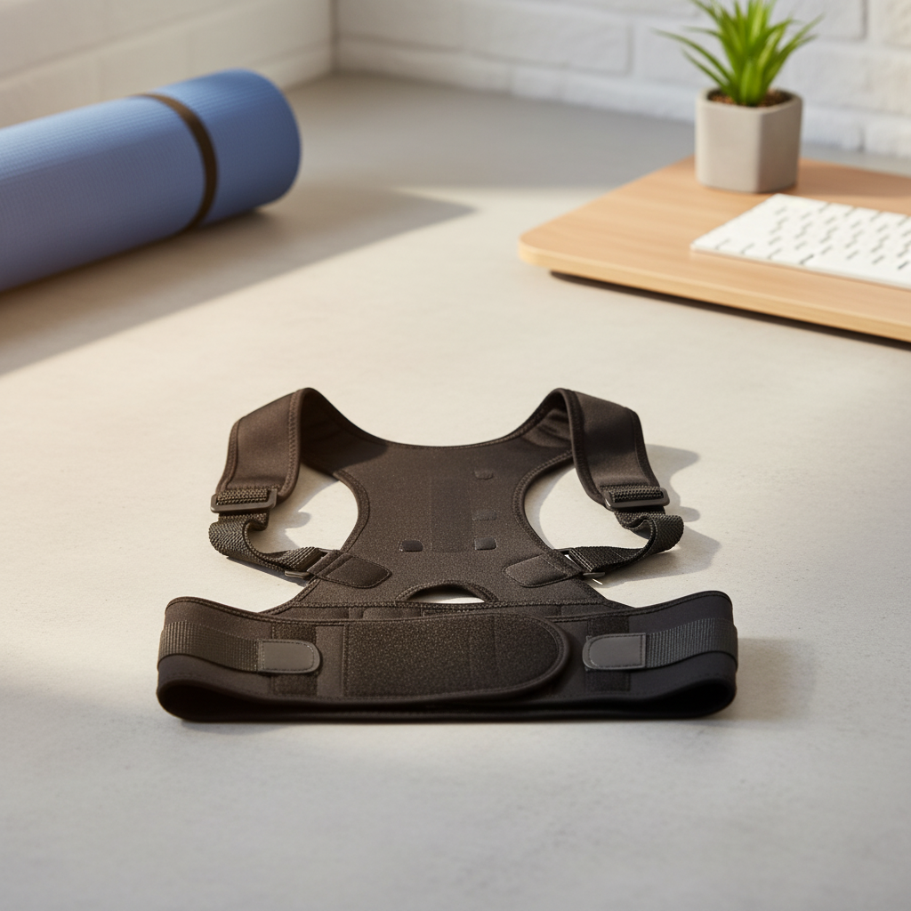 Magnetic Support Posture Corrector in wellness setting